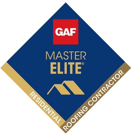 GAF Master Elite Logo